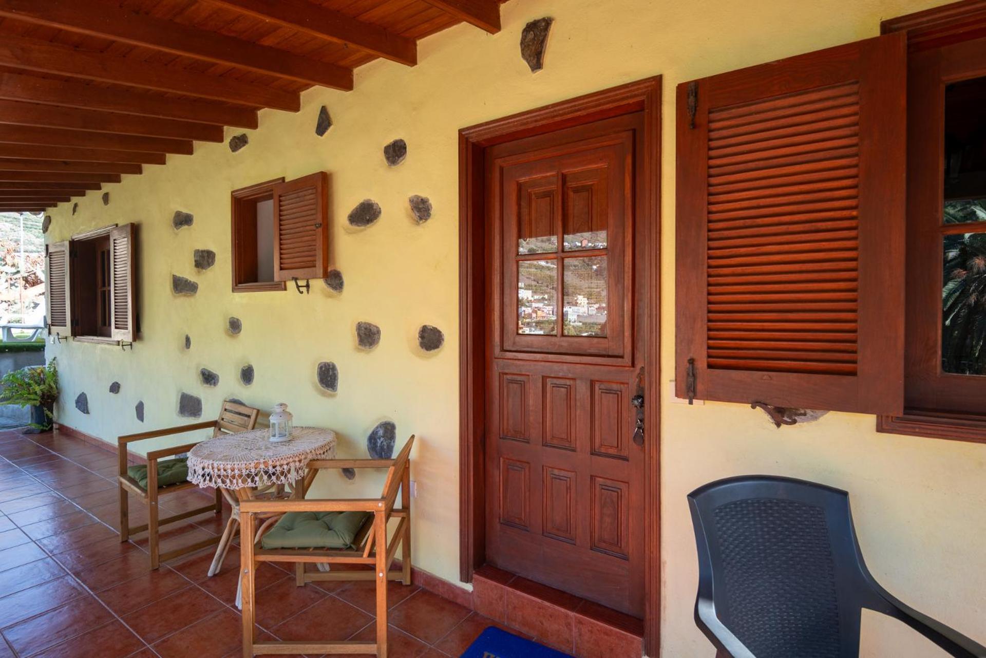 Casa Rural Nuevitas I Hermigua Exterior foto